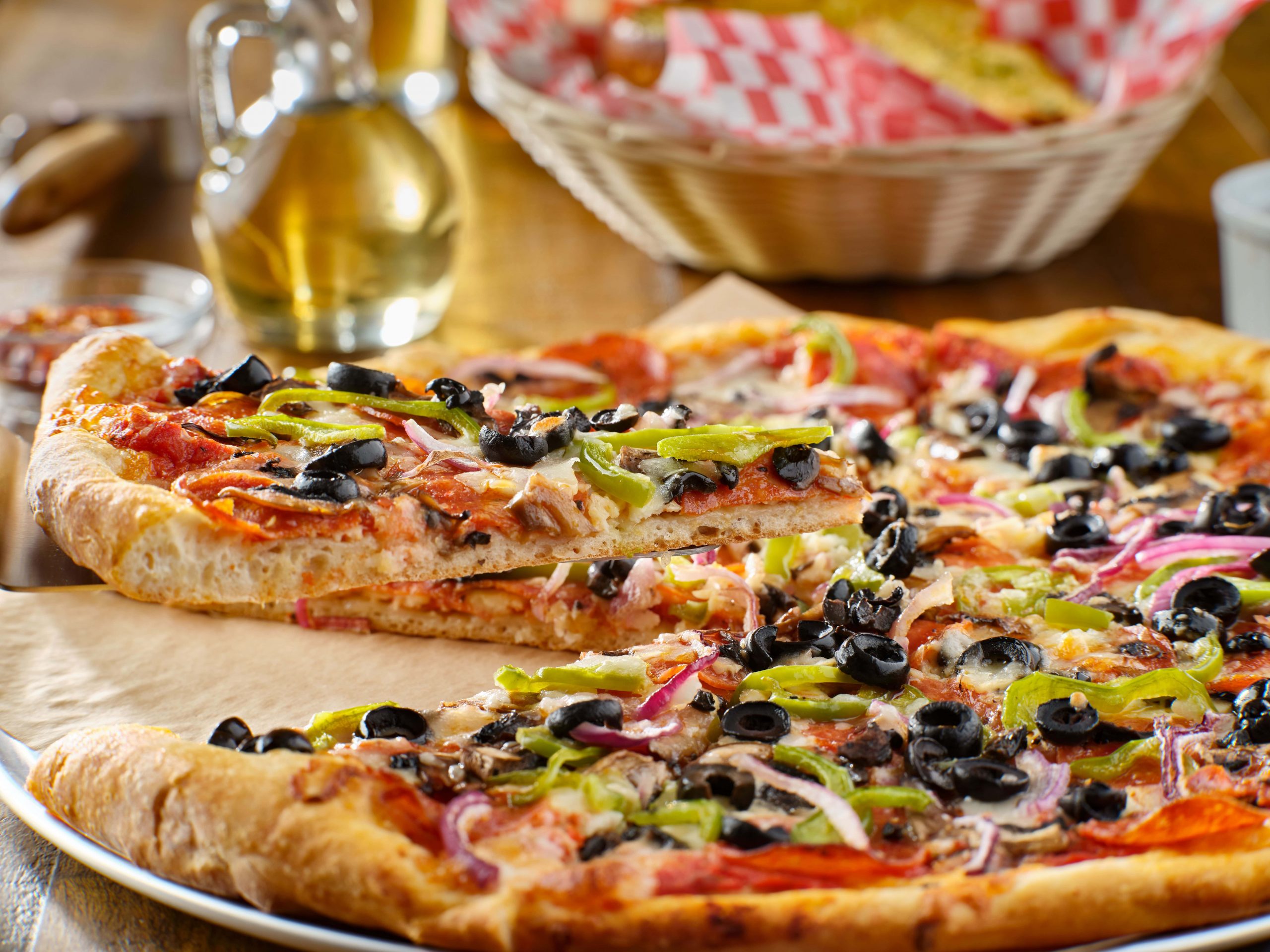 The Most Popular Pizza Toppings