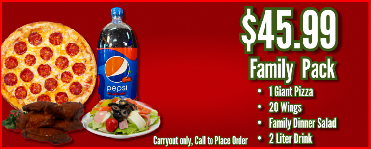 Amore Palmdale Family Coupon